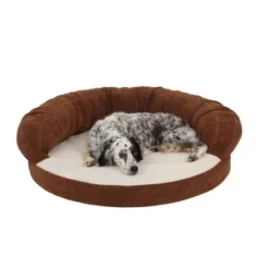 Carolina Pet Company Ortho Sleeper Bolster Dog Bed - Chocolate -Pet Gizmos Sales GUEST a2680b42 ab92 4632 b72a bb5fafe1ea7d