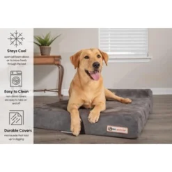 Big Barker Barker Junior 4" Orthopedic Dog Bed -Pet Gizmos Sales GUEST a3e4207f 6971 4ceb 9271 15d6c1a2a175