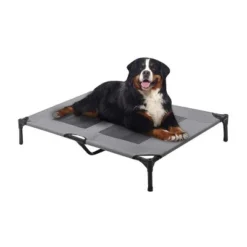 SolarTec Cot Dog Bed - Gray -Pet Gizmos Sales GUEST a611c43d 5e99 4349 bd85 190a782bbe22