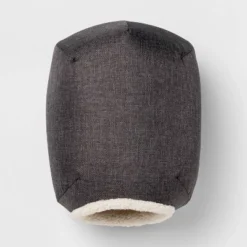 Boots & Barkley Pet Cave Dog & Cat Bed - XS - Gray - Boots & Barkley™