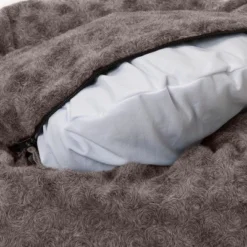 FurHaven Deep Dish Curly Fur Plush Donut Dog Bed -Pet Gizmos Sales GUEST abce9693 24a9 4e88 90ed 1472093137fd