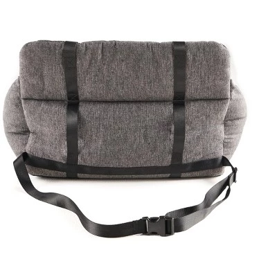 Paw Brands PupProtector Memory Foam Car Dog Bed - Grey 4 Paw Brands PupProtector Memory Foam Car Dog Bed - Grey - Image 4