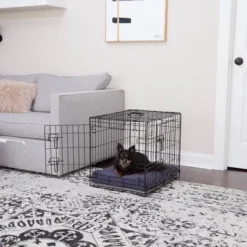 Kensington Garden Cooper Reversible Microfiber Crate Pad Denim -Pet Gizmos Sales GUEST ad64c858 8f89 4482 85c8 d9ef7324c458