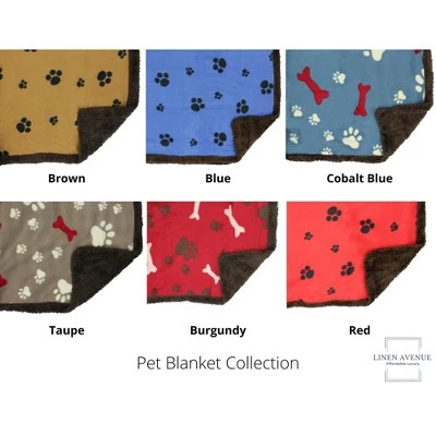 Linen Avenue Pet Blanket 2 Linen Avenue Pet Blanket - Image 2