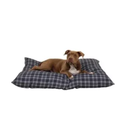 Carolina Pet Company Indoor/Outdoor Plaid Shebang Pet Lounger Dog Bed - Blue -Pet Gizmos Sales GUEST b0a76072 3627 4891 bda7 1dde76849cee