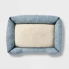 Cuddler Dog Bed - Blue - Boots & Barkley™