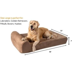 Big Barker 7" Orthopedic Dog Bed - Headrest Edition 14 Big Barker 7" Orthopedic Dog Bed - Headrest Edition -Pet Gizmos Sales GUEST b55211f2 6638 41c8 90d9 ca230a0c4063