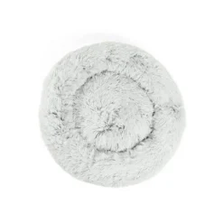 Best Friends by Sheri Donut Shag Dog Bed - 23"x23" - Frost -Pet Gizmos Sales GUEST b5672f5f 6132 4ba0 8900 2151a44f60e3