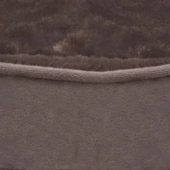 FurHaven Plush & Velvet Oval Dog Bed