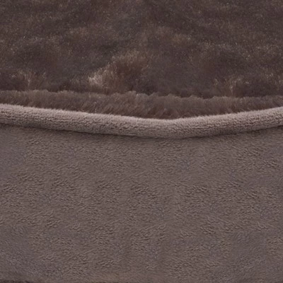 FurHaven Plush & Velvet Oval Dog Bed 1 FurHaven Plush & Velvet Oval Dog Bed