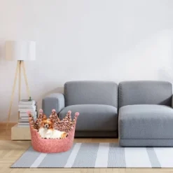 Precious Tails Leopard Princess Cat and Dog Bed - Pink -Pet Gizmos Sales GUEST b9dea0dd 9180 4cb6 8e59 ae4cd2c9a035