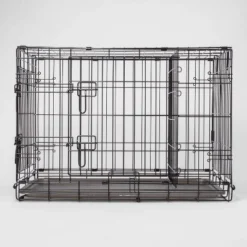 Wire Collapsible Dog Crate - Black - Boots & Barkley™ -Pet Gizmos Sales GUEST bb2c25e9 a4de 4c1c 80d6 228e643cfe92