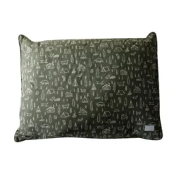 PetShop by Fringe Studio Camping Olive Pillow with Poly Fill Dog Bed - L 7 PetShop by Fringe Studio Camping Olive Pillow with Poly Fill Dog Bed - L -Pet Gizmos Sales GUEST bfe7cc31 3db7 41fa a45e fabc1374ac00
