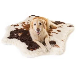 Paw Brands PupRug Animal Print Memory Foam Dog Bed -Pet Gizmos Sales GUEST c259e34a eadb 4e97 aa34 73341c7c3f89
