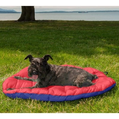 FurHaven Trail Pup Packable Stuff Sack Travel Pillow Bed for Dogs & Cats 5 FurHaven Trail Pup Packable Stuff Sack Travel Pillow Bed for Dogs & Cats - Image 5