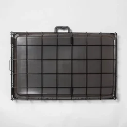 Wire Collapsible Dog Crate - Black - Boots & Barkley™ -Pet Gizmos Sales GUEST c4152b41 d5f4 40f0 9c46 06217904f4dc