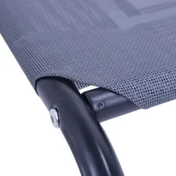 Costway Large Dog Cat Bed Elevated Pet Cot Camping Steel Frame Mat -Pet Gizmos Sales GUEST c42974f8 2eb9 49a0 81e3 cdef7c897e44