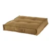 Kensington Garden Milo Square Tufted Reversible Dog Bed Cream