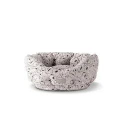 PetShop by Fringe Studio Nosey Spot Round Cuddler Dog Bed -Pet Gizmos Sales GUEST c5b253b0 b760 4bb7 94b4 6050bf7f5642