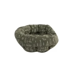 PetShop by Fringe Studio Camping Olive Round Cuddler Dog Bed - M -Pet Gizmos Sales GUEST c695c52b 6bb2 449e 8711 27f171fe6621