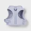 Reflective + Comfort Adjustable Dog Harness - Lilac - Boots & Barkley™