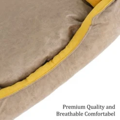 Sussex Home Lepus Pets Washable Dog Bed for Dogs - Durable Waterproof Sofa Dog Bed with Sides 9 Sussex Home Lepus Pets Washable Dog Bed for Dogs - Durable Waterproof Sofa Dog Bed with Sides -Pet Gizmos Sales GUEST cbdd63e5 84e5 4c91 8d5d ef2001143a38