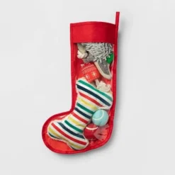 Boots & Barkley Dog Toy Gift Set - Red - 5pk - Boots & Barkley™