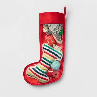 Boots & Barkley Dog Toy Gift Set - Red - 5pk - Boots & Barkley™ 1 Boots & Barkley Dog Toy Gift Set - Red - 5pk - Boots & Barkley™