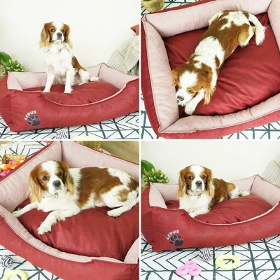 Sussex Home Lepus Pets Washable Dog Bed for Dogs - Durable Waterproof Sofa Dog Bed with Sides 6 Sussex Home Lepus Pets Washable Dog Bed for Dogs - Durable Waterproof Sofa Dog Bed with Sides - Image 6