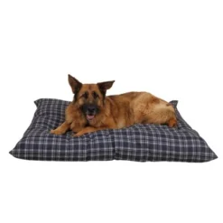 Carolina Pet Company Indoor/Outdoor Plaid Shebang Pet Lounger Dog Bed - Blue -Pet Gizmos Sales GUEST d0e489ac c2fb 4e47 ac82 ce16c5e818e4