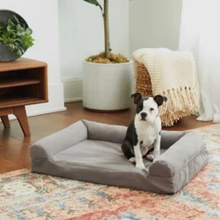 Kensington Garden Luna Sofa Dog Bed Denim -Pet Gizmos Sales GUEST d2162ee6 3575 4c56 9001 4b7dd8f00162