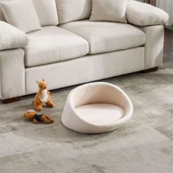 Pang Dog Car Bed,Teddy Bear Dog Beds for Small Medium Dogs,Non-Slip Bottom Cat Couch Bed,Waterproof Memory Foam Indoor Pet Sofa Bed-Maison Boucle -Pet Gizmos Sales GUEST d43e428f 5ae6 4c72 84c6 2dda465bff80