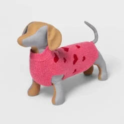 Dog and Cat Sweater - Pink/Red - Boots & Barkley™ -Pet Gizmos Sales GUEST d5bc3e08 46bd 4172 9381 a68ac2538fd1