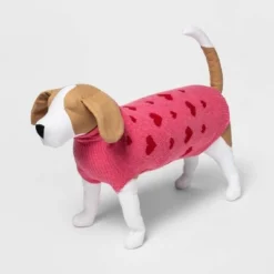 Dog and Cat Sweater - Pink/Red - Boots & Barkley™ -Pet Gizmos Sales GUEST d62d6329 793a 4604 b134 02094e1effe7 1