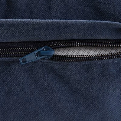 Kensington Garden Buster Reversible Rectangle Pillow Dog Bed Smoke 4 Kensington Garden Buster Reversible Rectangle Pillow Dog Bed Smoke - Image 4