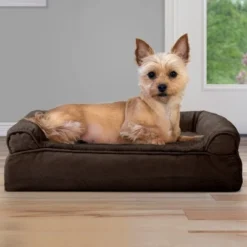 FurHaven Plush and Suede Cooling Gel Top Memory Foam Sofa Dog Bed 3 FurHaven Plush and Suede Cooling Gel Top Memory Foam Sofa Dog Bed -Pet Gizmos Sales GUEST da519586 7e70 40ea 8263 df4b2c5be939