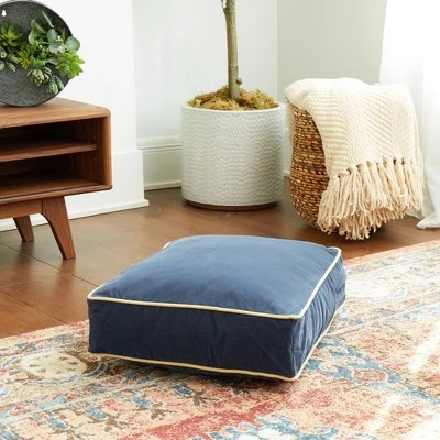 Kensington Garden Buster Reversible Rectangle Pillow Dog Bed Smoke 2 Kensington Garden Buster Reversible Rectangle Pillow Dog Bed Smoke - Image 2