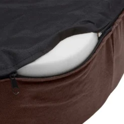 FurHaven Snuggle Terry & Suede Oval Cuddler Dog Bed 5 FurHaven Snuggle Terry & Suede Oval Cuddler Dog Bed -Pet Gizmos Sales GUEST e26cfbaa 60cb 48d3 a2cb b27c51020f4d