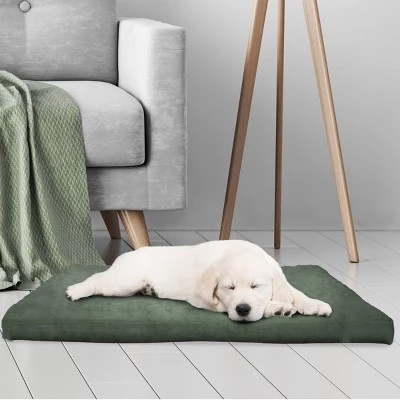 Petmaker 3" Foam Dog Bed - 25.5"x19" - Forest 3 Petmaker 3" Foam Dog Bed - 25.5"x19" - Forest - Image 3