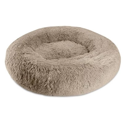 Canine Creations Donut Round Dog Bed - Taupe 3 Canine Creations Donut Round Dog Bed - Taupe - Image 3