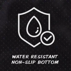 Waterproof Dog Bed - 2-Layer Memory Foam Pet Pad with Removable Machine Wash Cover - 44x35 Crate Mat for Dogs and Puppies by PETMAKER (Brown) -Pet Gizmos Sales GUEST e5ed2328 deea 42b2 a19a 7a5b375baf19