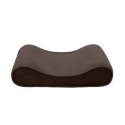 FurHaven Microvelvet Luxe Lounger Orthopedic Pet Bed for Dogs & Cats