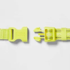 LED Rechargeable Dog Collar - Vibrant Lime Green - Boots & Barkley™