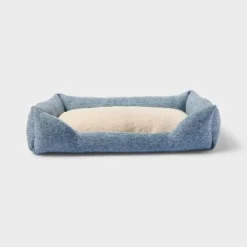 Cuddler Dog Bed - Blue - Boots & Barkley™ 7 Cuddler Dog Bed - Blue - Boots & Barkley™ -Pet Gizmos Sales GUEST eb307f93 81a6 4ad2 8cd2 b14d22d28569