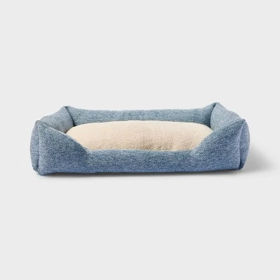 Cuddler Dog Bed - Blue - Boots & Barkley™ 3 Cuddler Dog Bed - Blue - Boots & Barkley™ - Image 3