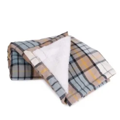Pendleton Plaid Pet Throw 30"x40" Misty Ridge