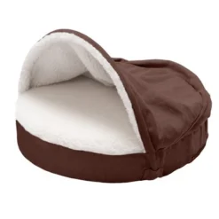 FurHaven Faux Sheepskin Snuggery Gel Top Foam Dog Bed -Pet Gizmos Sales GUEST eecd3c05 2c4a 4548 9417 aac185253d1c