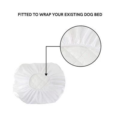 Midlee Quilted Waterproof Dog Bed Cover - Mattress Protector for Pee 4 Midlee Quilted Waterproof Dog Bed Cover - Mattress Protector for Pee - Image 4