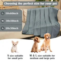 Kritter Planet Waterproof Cooling Blanket for Dogs, Reversible Waterproof Couch Cover, Furniture Protector, Washable, Leak Proof, Comfortable -Pet Gizmos Sales GUEST ef9b1218 30de 4070 8e2f 676224707c0c