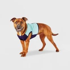 Spacer & Mesh with Zipper Centerback Cooling Dog and Cat Vest - Blue - Boots & Barkley™ -Pet Gizmos Sales GUEST efd47a7c 4b48 4272 ad27 02e4ccac52fd 1